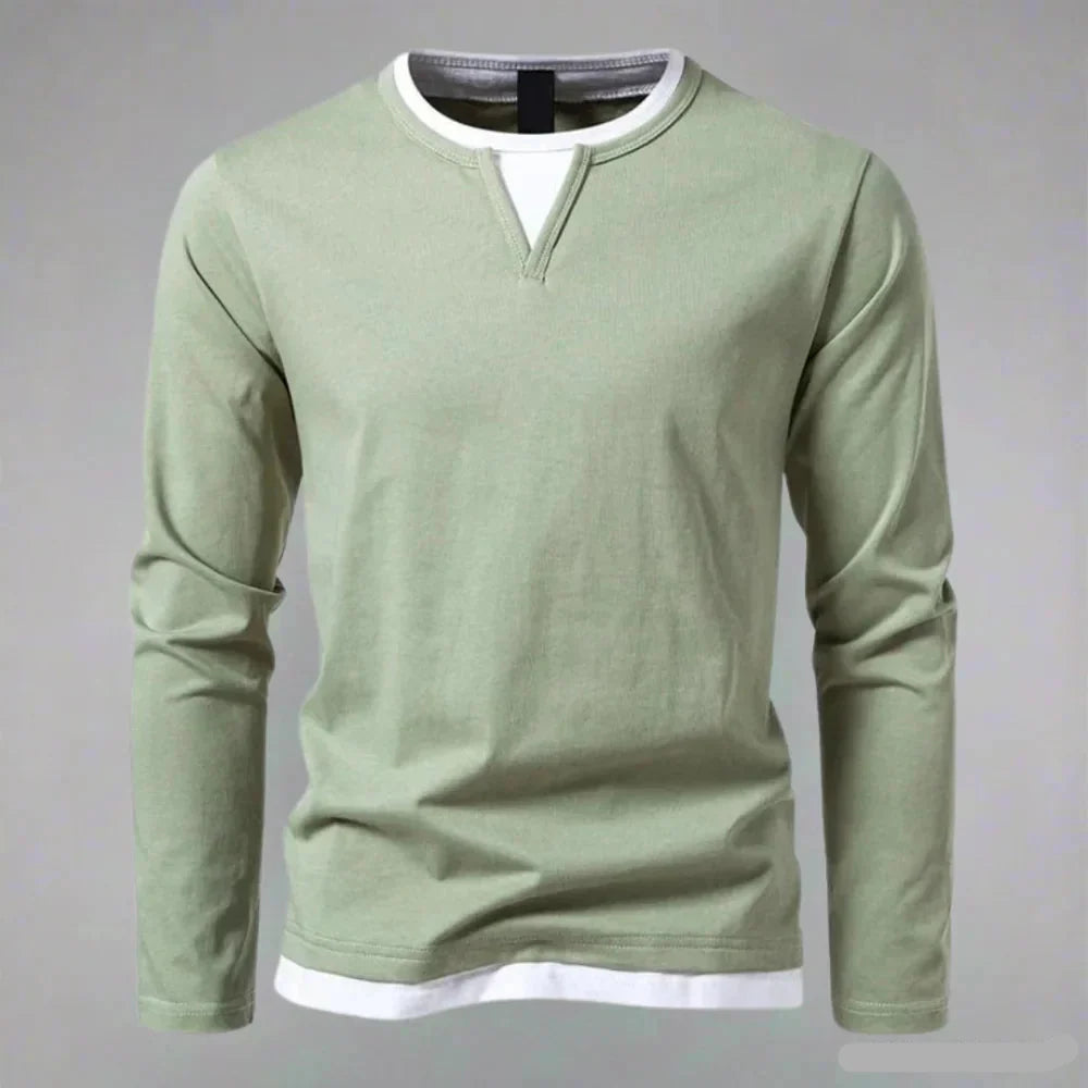 Andy - Layered Casual Sweater
