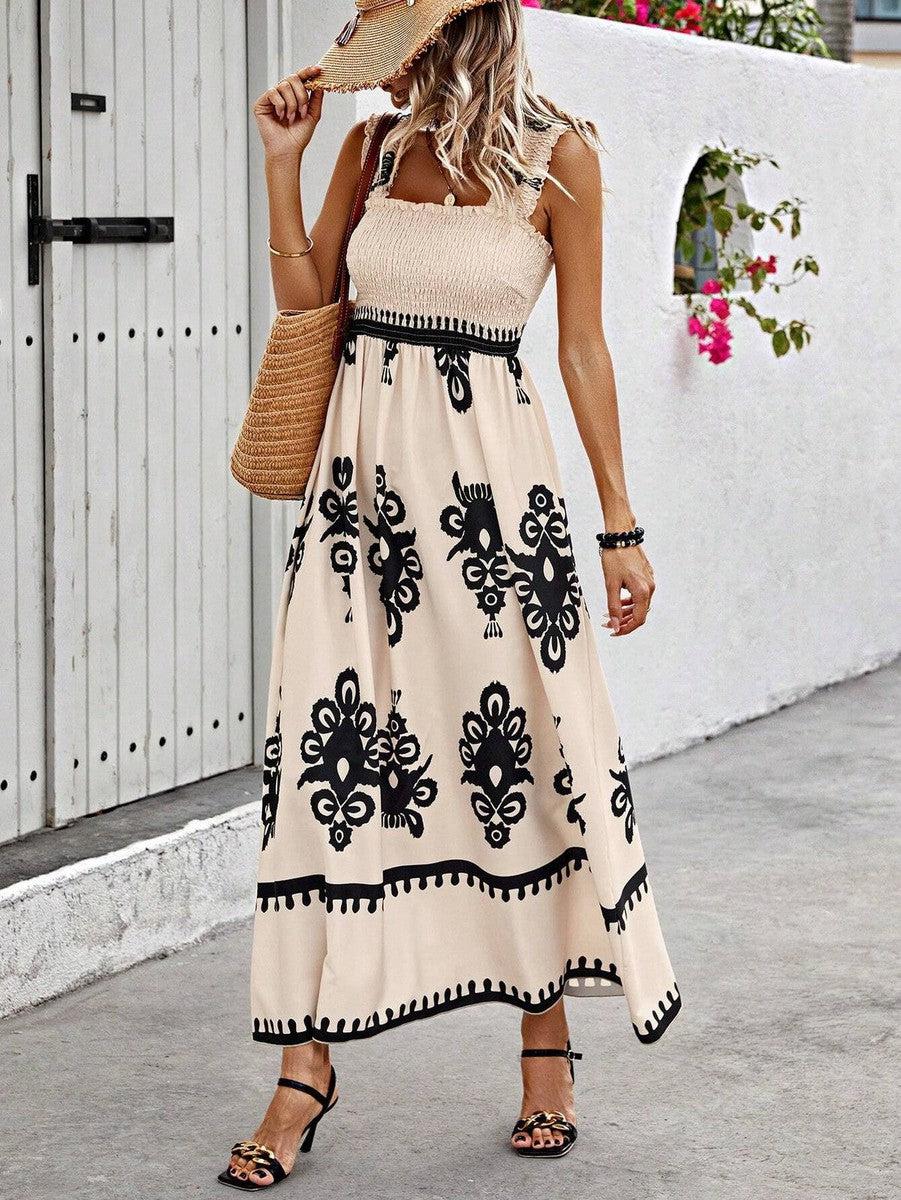 Parisa | Bohemian Maxi Dress