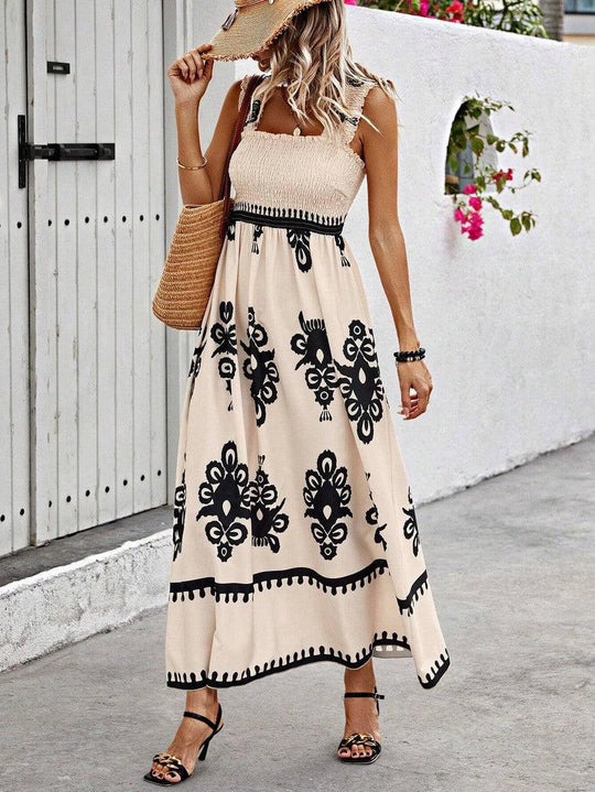 Parisa | Bohemian Maxi Dress