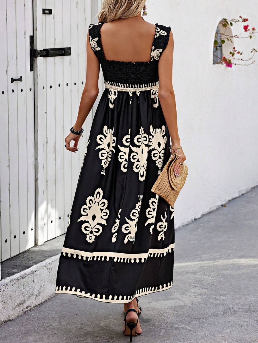 Parisa | Bohemian Maxi Dress