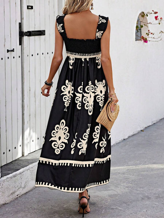 Parisa | Bohemian Maxi Dress