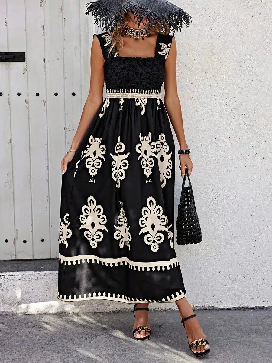 Parisa | Bohemian Maxi Dress