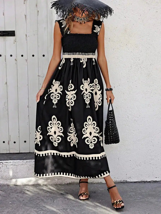 Parisa | Bohemian Maxi Dress