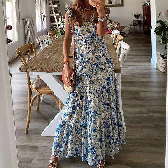 Elowen | Floral Maxi Dress