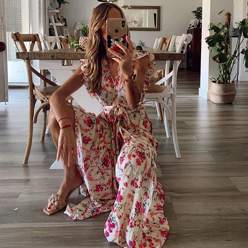 Elowen | Floral Maxi Dress