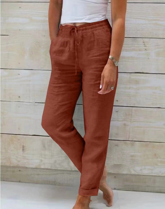 Adina | Trendy Classic Pants
