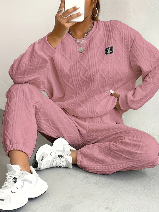 Qara | Cable Lounge Set