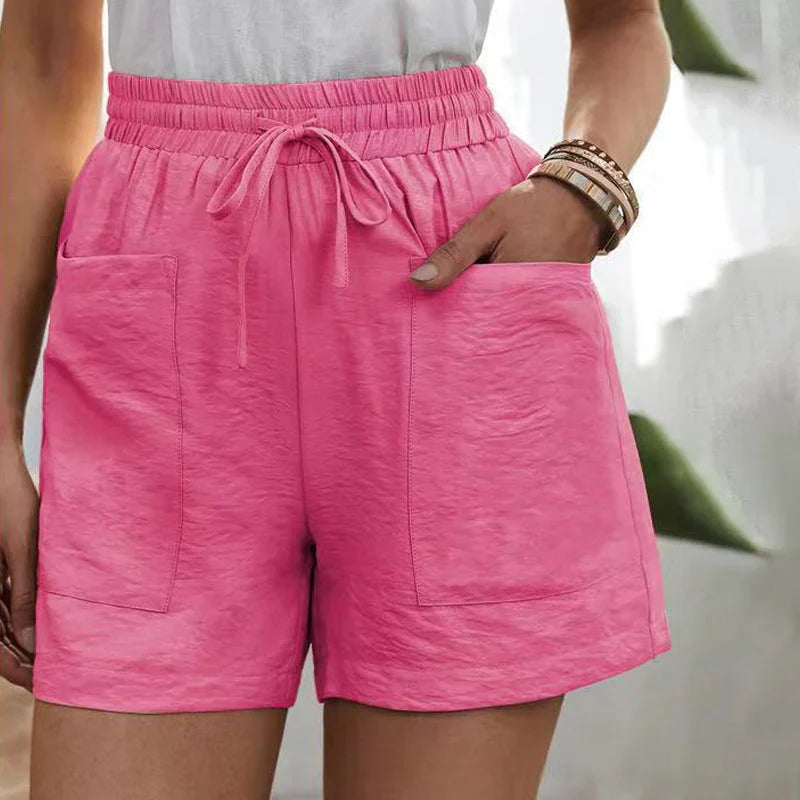 Bonita | Casual Shorts With Pockets