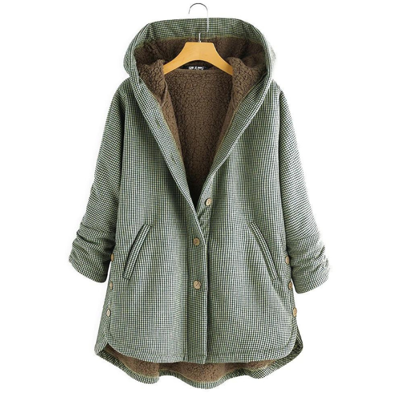 Quiana | Comfortable Hooded Jacket