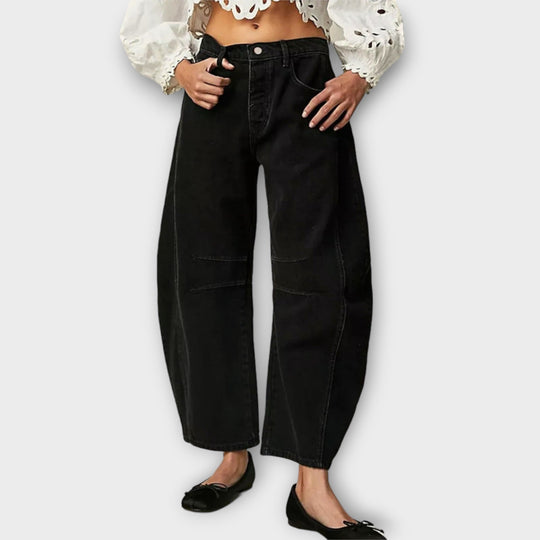 Caitlyn | Timeless Wide Leg Jeans
