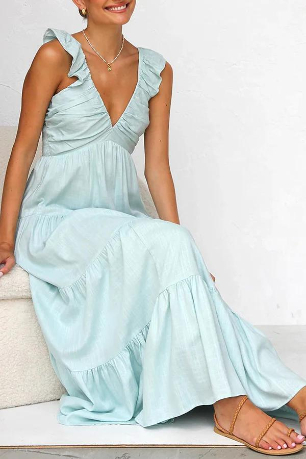 Daphine | Elegant Maxi Dress
