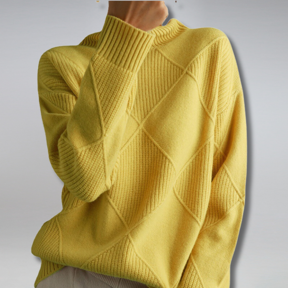 Mary - Trendy Turtleneck Sweater