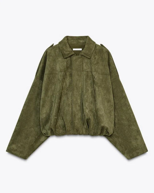 Catherine | Luxe Bomber Jacket