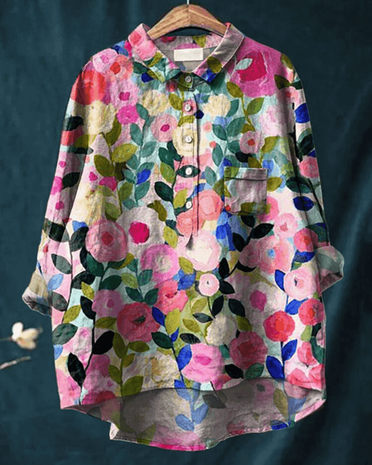 Perenna | Chic Floral Blouse