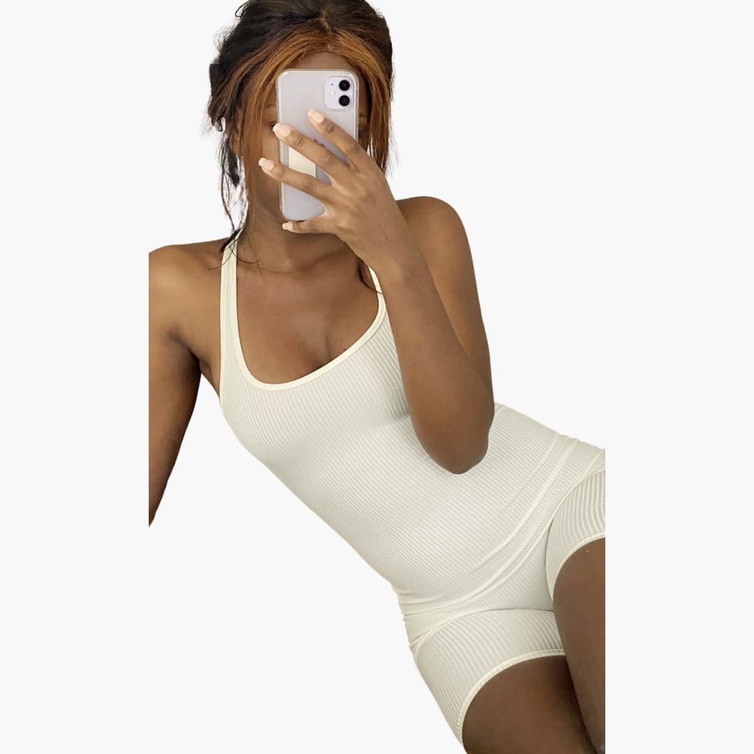 Xia | Short Romper Jumpsuit
