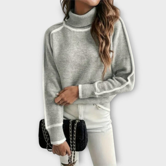 Charlotte | Cozy Turtleneck Sweater