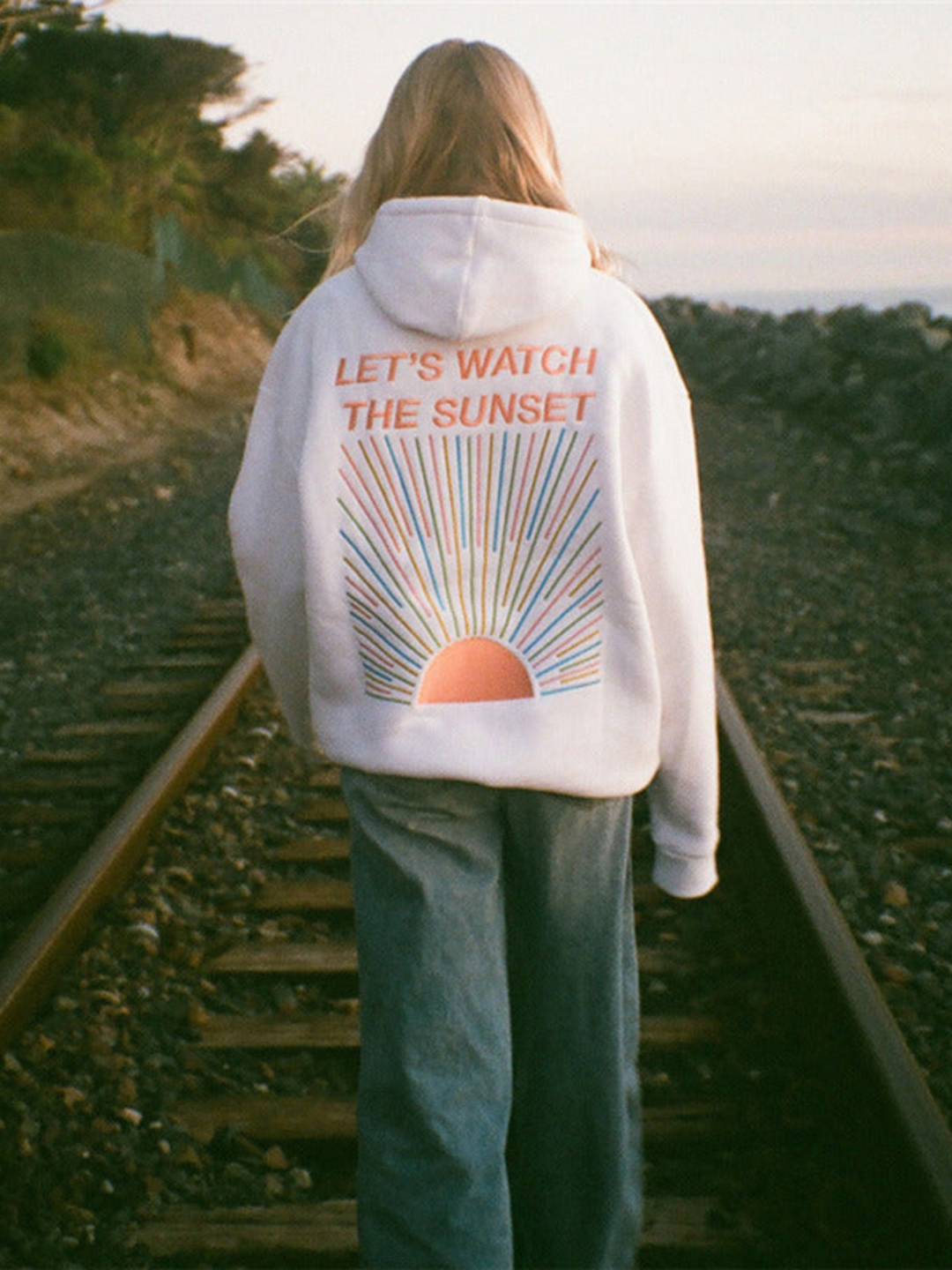 Ashlyn | Sunset Inspired Hoodie