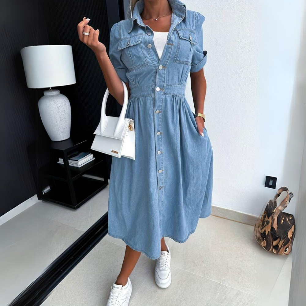 Cecily | Classy Midi Dress