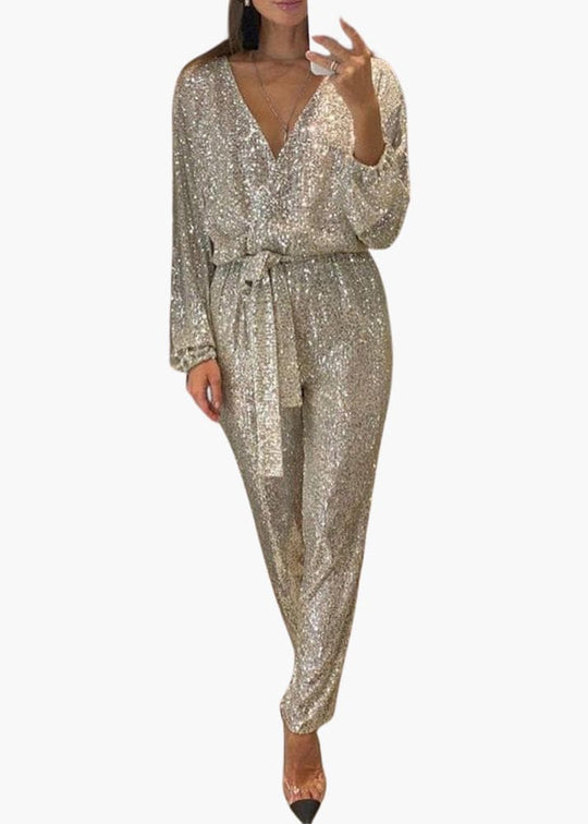 Kennedy | Glamorous Sequin Jumpsuit