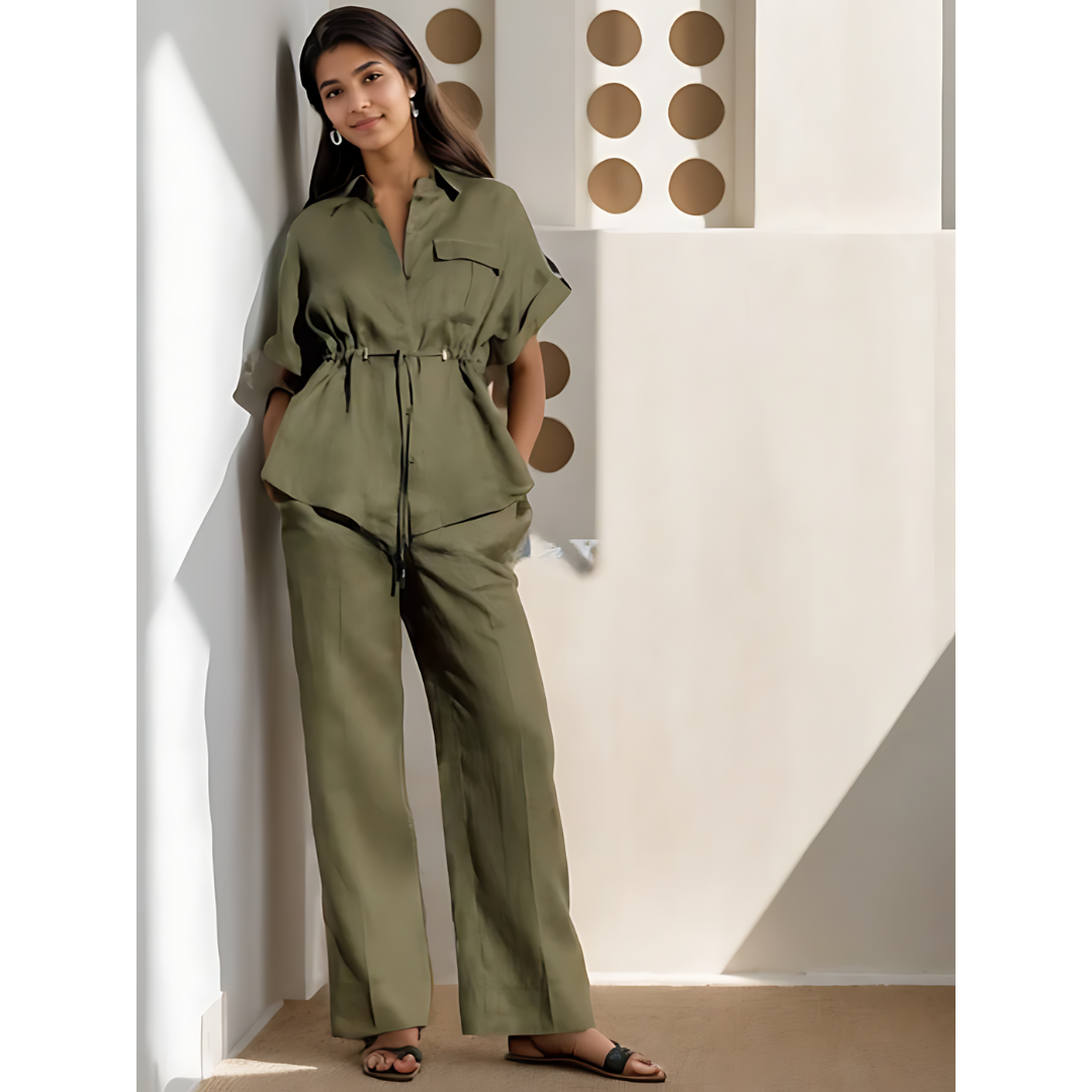 Safira | Olive Oasis Set