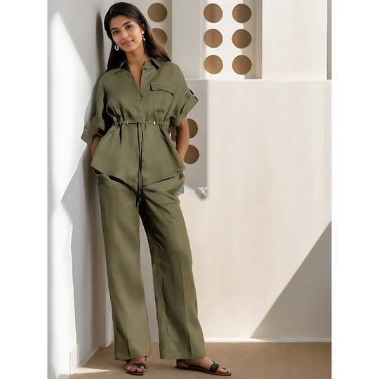 Safira | Olive Oasis Set