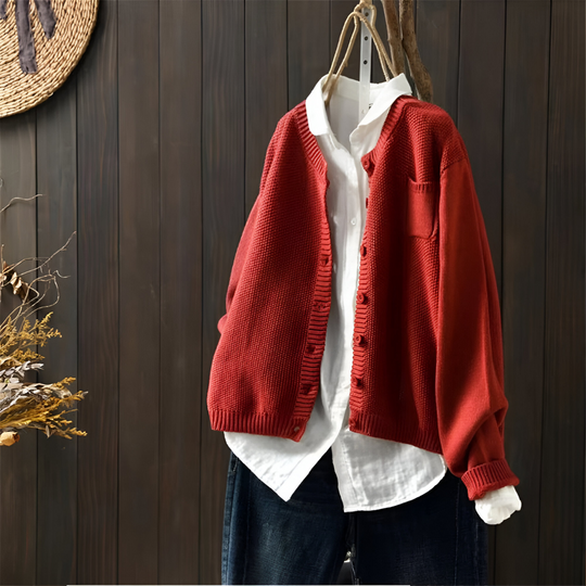 Mila - Casual Chic Cardigan