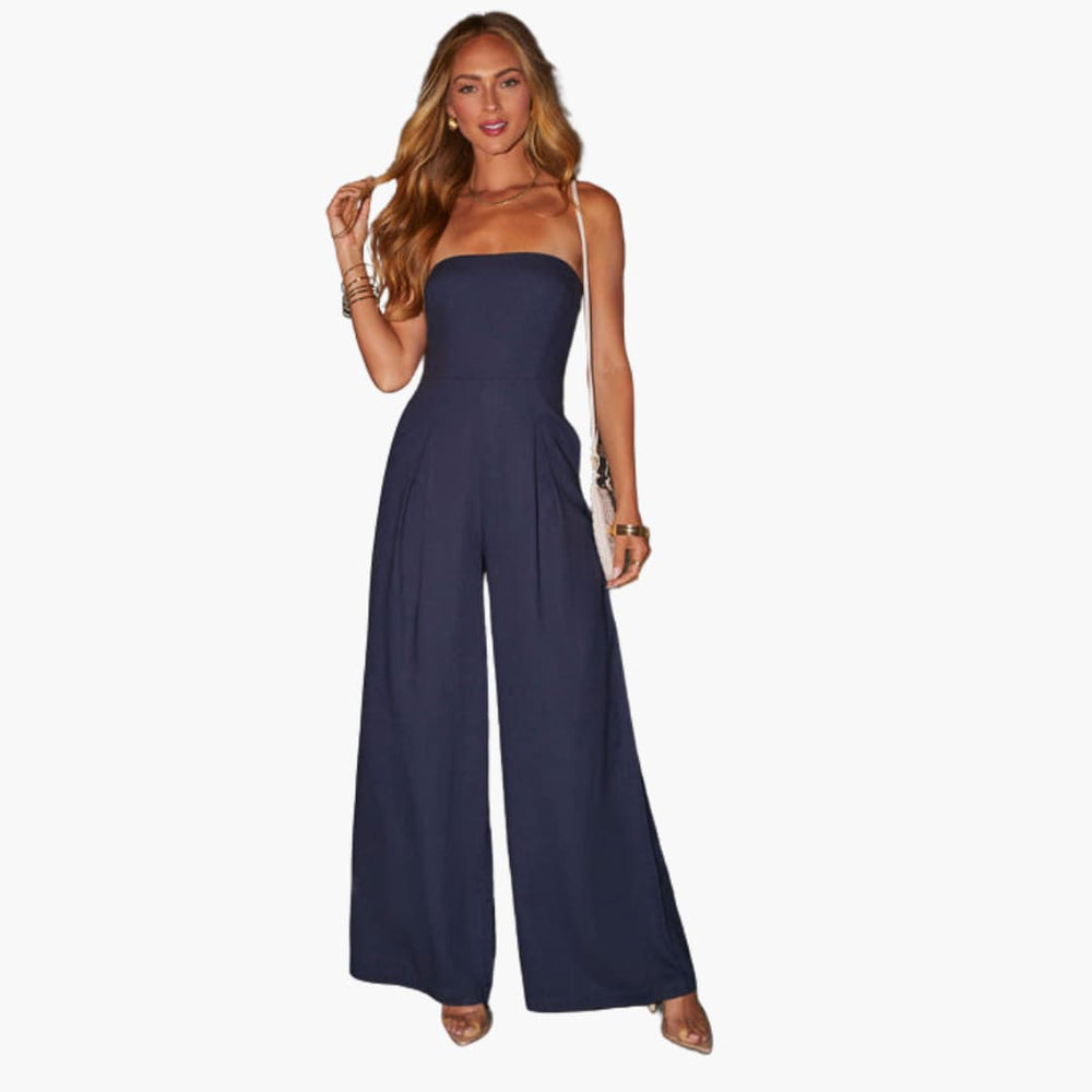 Hilary | Elegant Luxe Jumpsuit