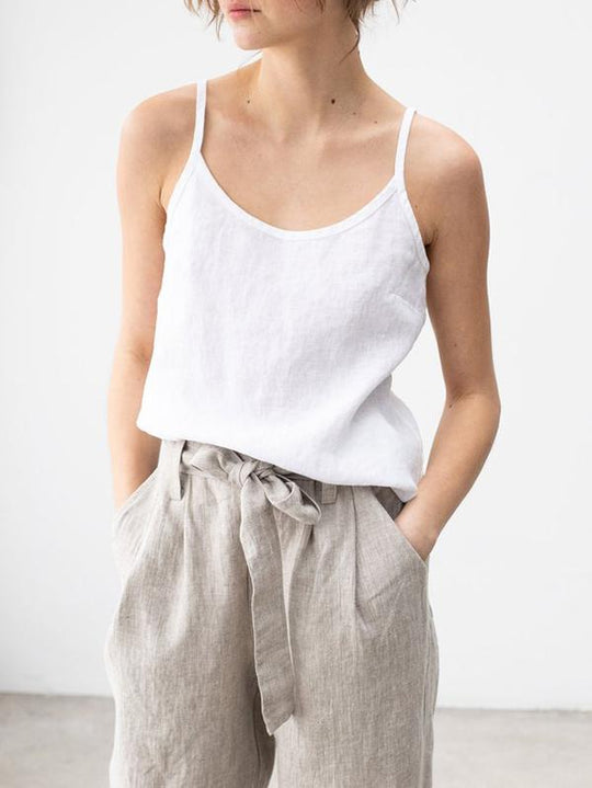 Vanya | Relaxed Spaghetti Strap Top