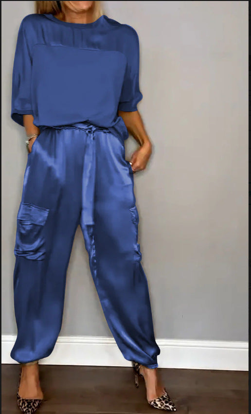 Xyra | Sleek Dreams Two-Piece Set