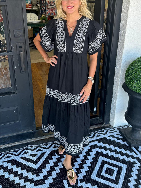 Jolene | Elegant Boho Dress
