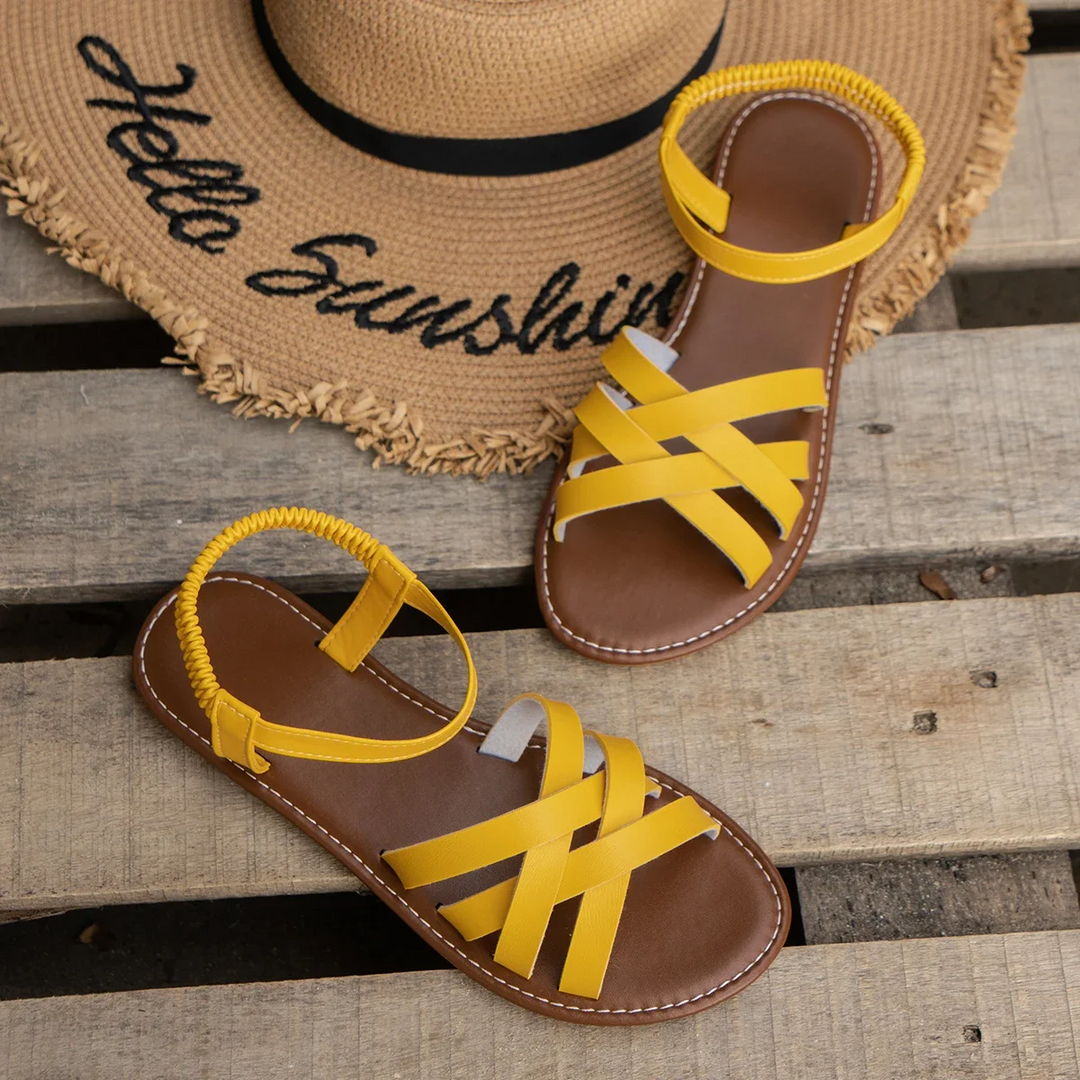 Xylona | Orthopedic Spring Sandals
