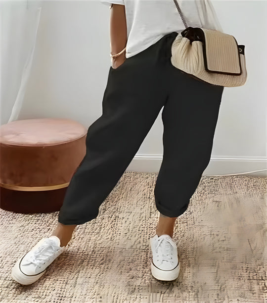 Belinda | Chic Breathable Trousers