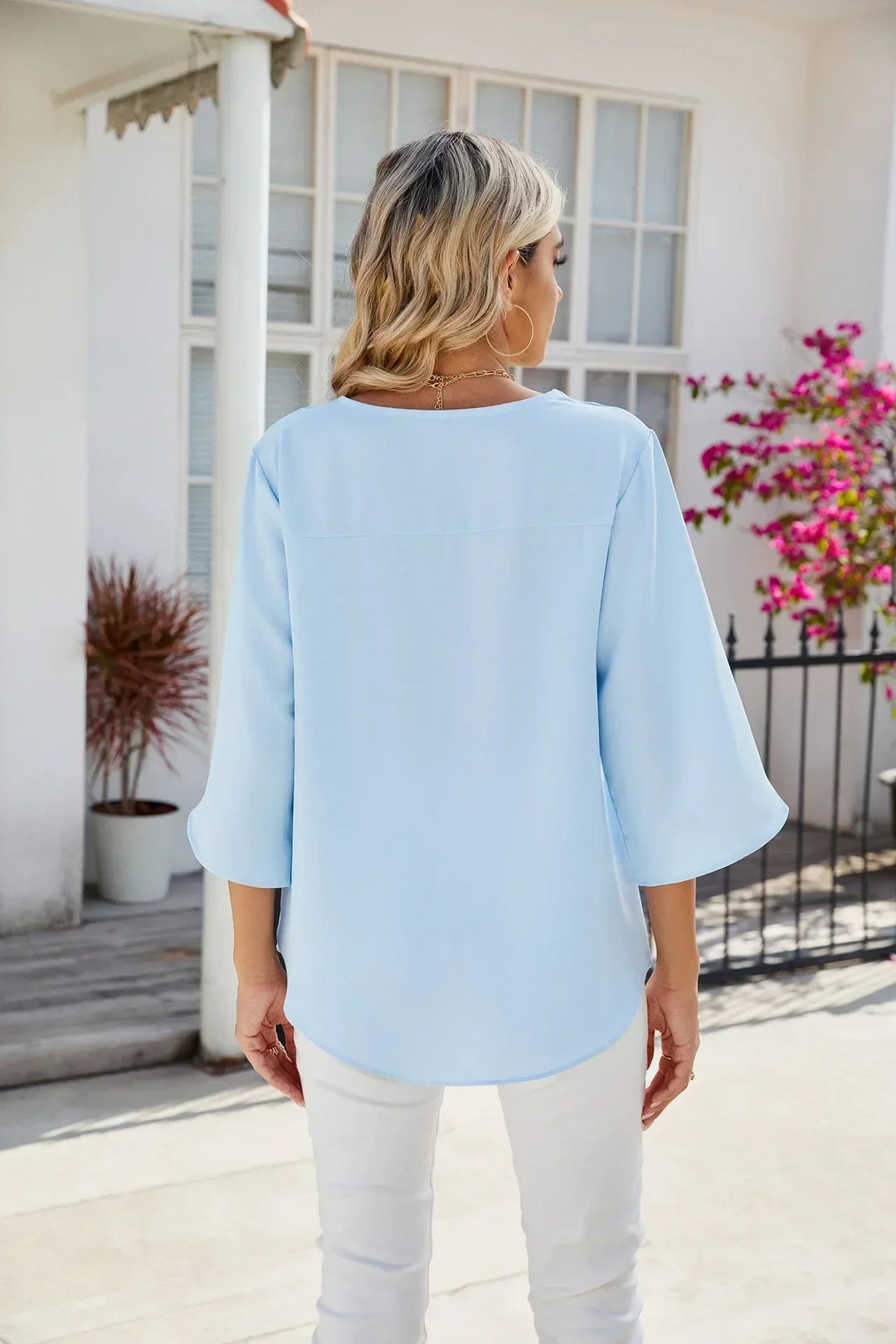 Alessia | Trendy Lightweight Blouse