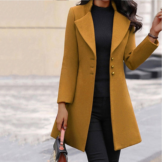 Rosanna | Elegant Cozy Coat