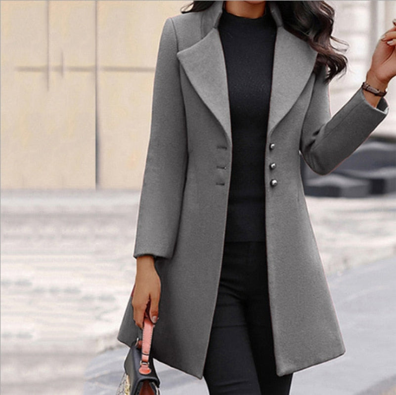 Rosanna | Elegant Cozy Coat