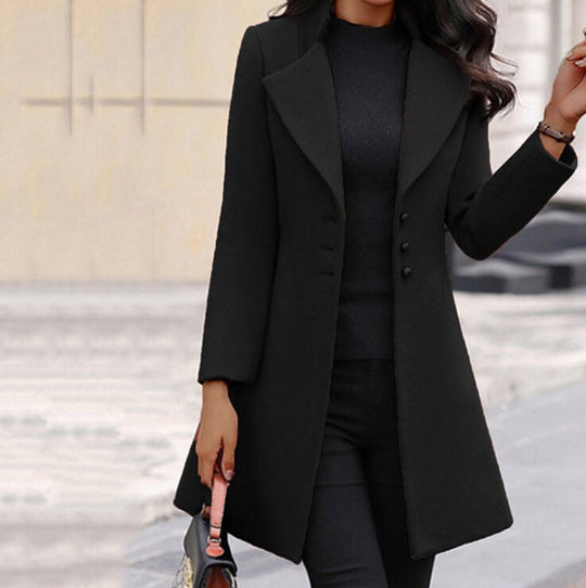 Rosanna | Elegant Cozy Coat