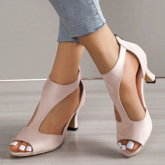 Elinor | Orthopedic High Heels