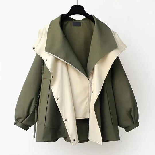 Dennise | Elegant Water-Resistant Trench Coat