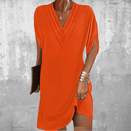 Alette | Elegant Tummy Covering Dress