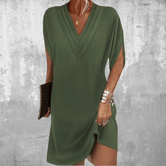 Alette | Elegant Tummy Covering Dress