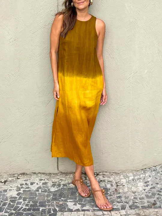 Raniyah | Casual Gradient Dress
