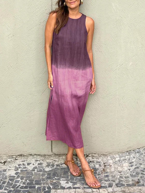 Raniyah | Casual Gradient Dress