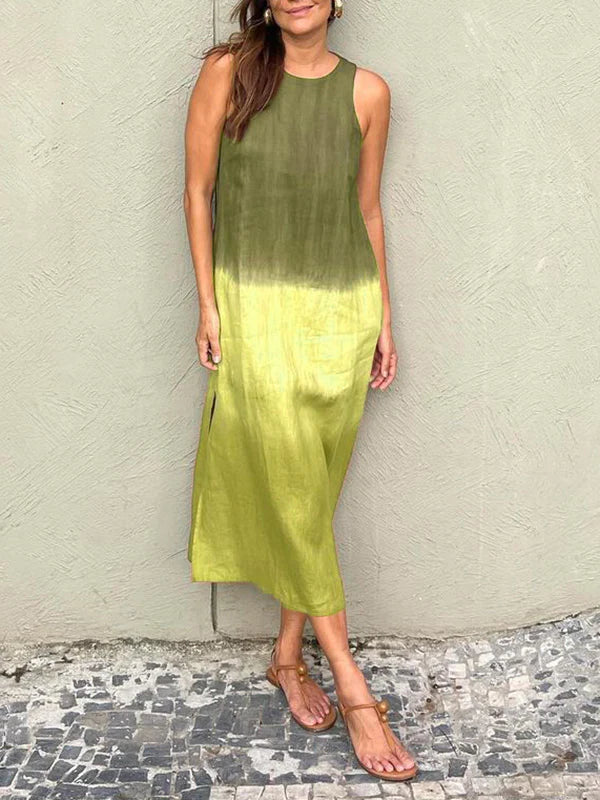 Raniyah | Casual Gradient Dress