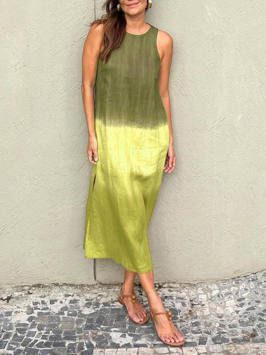 Raniyah | Casual Gradient Dress