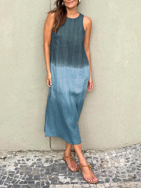 Raniyah | Casual Gradient Dress