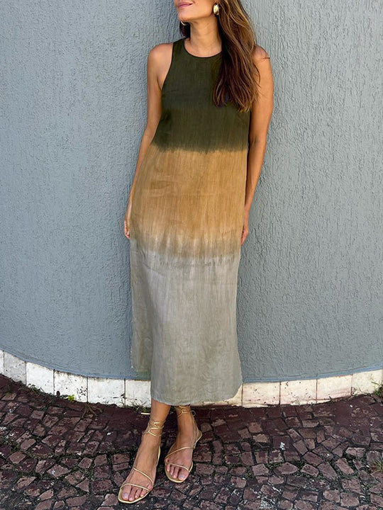 Raniyah | Casual Gradient Dress