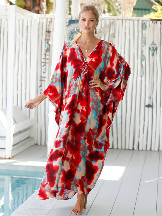 Xavienna | Tropical Resort Bamboo Maxi Dress