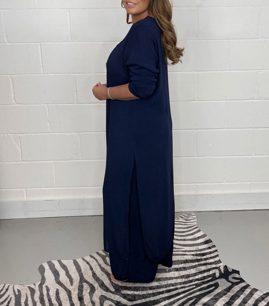 Kassiani | Elegant Top & Trousers Set