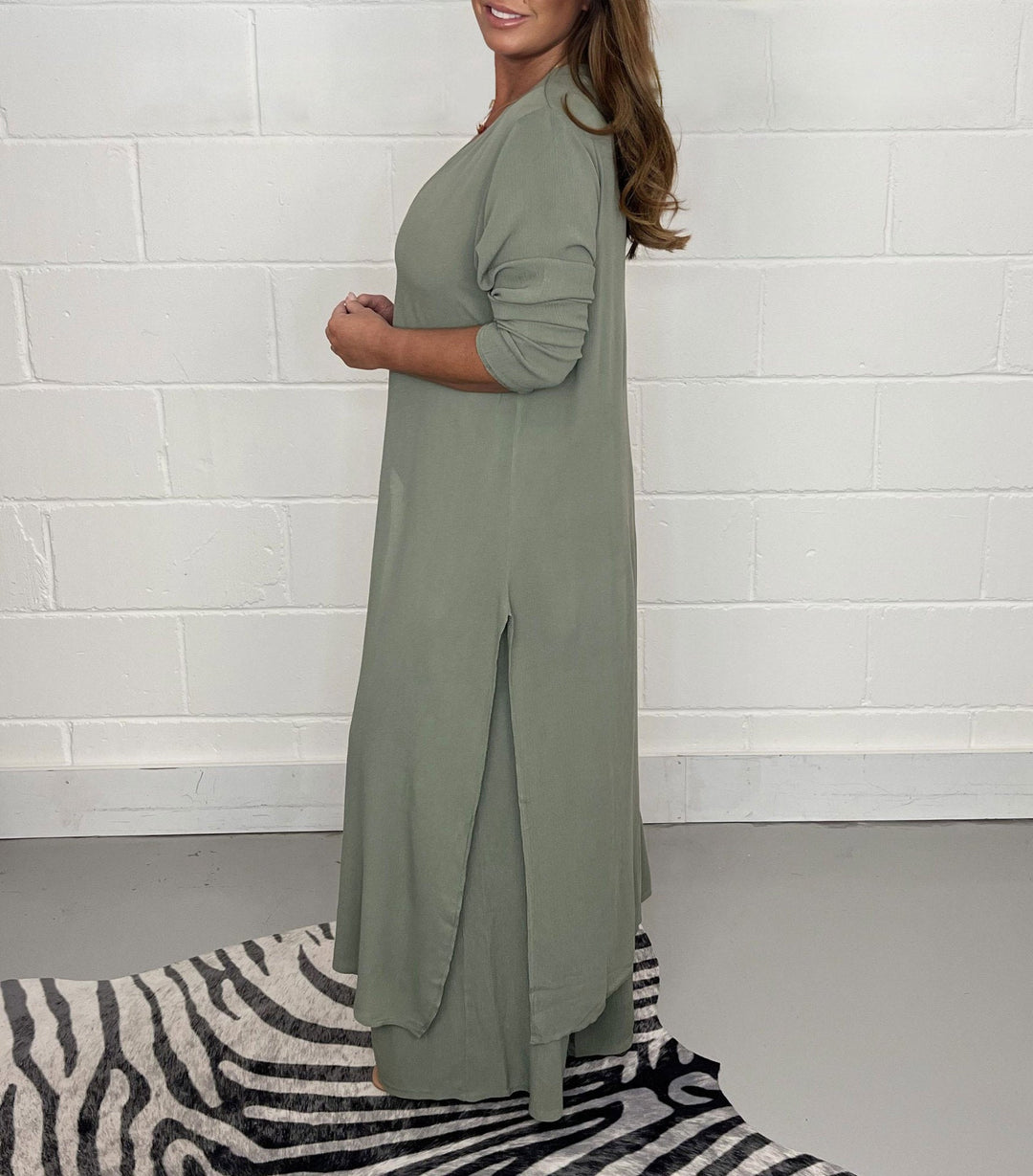 Kassiani | Elegant Top & Trousers Set