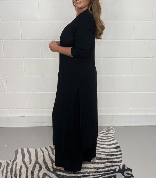 Kassiani | Elegant Top & Trousers Set